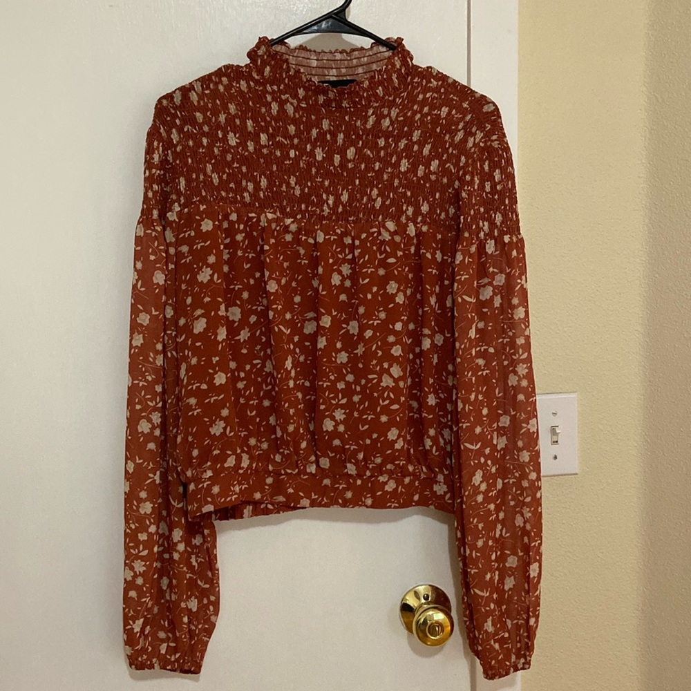 Floral blouse